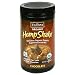 Nutiva Organic HempShake Mix, Chocolate, 16-Ounce Canister (Pack of 2)