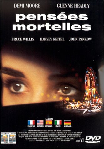 Pens�es mortelles dvd, Film dvd Pens�es mortelles