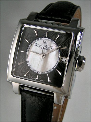 Cyril Ratel Geneve Women's MOP Watch