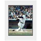 Photo File New York Yankees Reggie Jackson Matted Photo