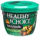Review Healthy Choice  / Healthy Choice Soup Steak and Noodle, 14-Ounce Microwave Bowls (Pack of 12)