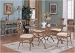 NEW 36''X60'' GLASS TOP DINING TABLE SET W/ 4 CHAIRS