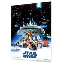 Star Wars 3D Poster The Empire Strikes Back
