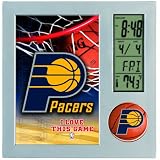 NBA Indiana Pacers Digital Desk Clock