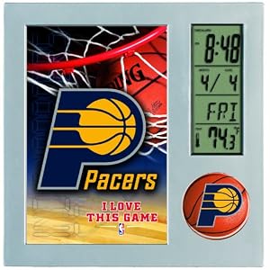 NBA Indiana Pacers Digital Desk Clock