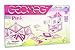 Geomag 142-Piece Construction Set with Assorted Pink Panels - Mentally Stimulating for Children and Adults - Safe and High Quality Construction - For Ages 3 and Up