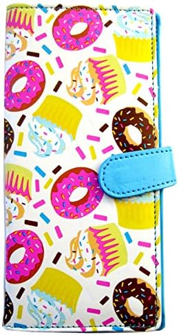 Sweets Long Wallet Donuts Cupcakes Sprinkles