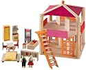Selecta Spielzeug Casa Rosa Furnished Dolls House