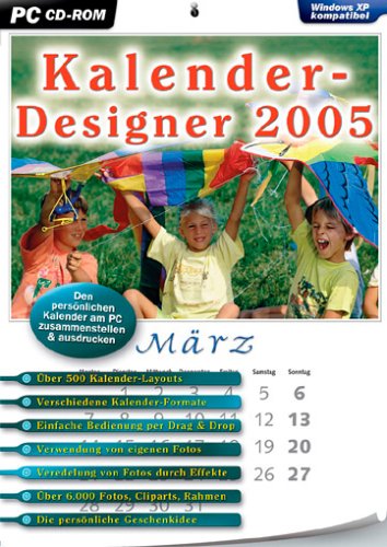 Kalender Designer 2005