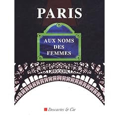 Paris, aux noms des femmes