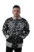 Rogue Status Gun Show Grey And Black Stadium Jacket
