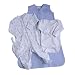 SleepSack "Take Me Home" 4-pc. Set - Blue (0-6 months)