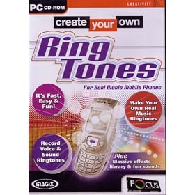 Create your own Ringtones (PC)