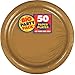 Big Party Pack Gold Paper Plates | 9