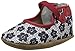 Robeez Blooming Bella Mary Jane Crib Shoe (Infant)