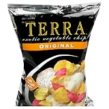 Terra Exotic Vegetable Chip, Original, 7.5-Ounce Bags (Pack of 12)