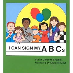 I Can Sign My ABCs