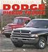 Books : Dodge Pickup Trucks (Enthusiast Colour Series)