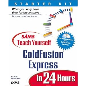 Sams Teach Yourself Cold Fusion Express 4.0 in 24 Hours