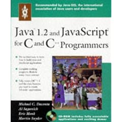 Java 1.2 and Javascript for C and C++ Programmers