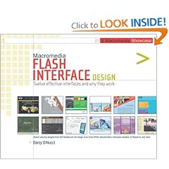 Macromedia Flash Interface Design: A Macromedia Showcase