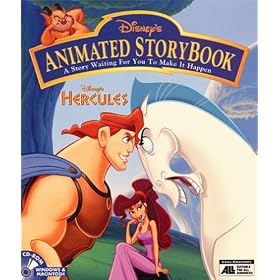 Disney's Hercules Animated Storybook