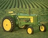 1957 John Deere 520 Farm Tractor 16x20 Art Print