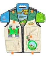 Nature Bound Cargo Vest for Kids with Zipper, 4 Pockets, and Durable Stitching