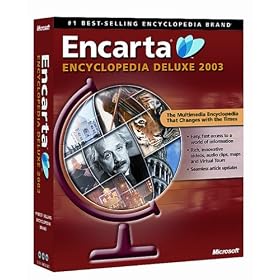 Microsoft Encarta Encyclopedia Deluxe 2003 [OLD VERSION]