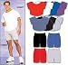 Lycra Shorts - Mens Cotton Lycra Short Black - Med