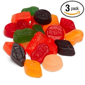 Gustaf's Wine Gums, 2.2 Pound Bags (Pack of 3)