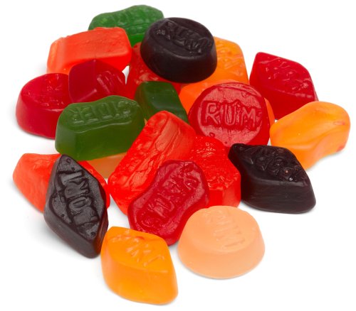 Gustaf's Wine Gums, 2.2 Pound Bags (Pack of 3)