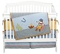 Sumersault Wilbur 4 pc Crib Set