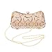 Fawziya Evening Clutch Rhinestone Ring Handle Velvet Novelty Purses For Women Formal