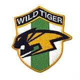 TIGER&BUNNY ワイルドタイガー脱着式ワッペン