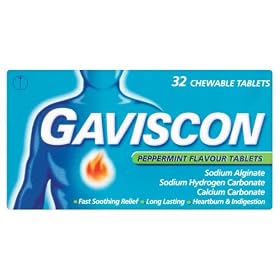 Gaviscon Peppermint Tablets x 32