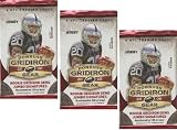 3 Packs of 2008 Donruss Gridiron Gear Football Cards HOBBY Pack (3 Pack Lot - 5 Cards/Pack) Possible Autographs & Memorabilia Cards!