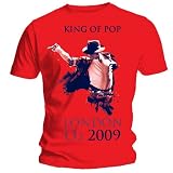 Michael Jackson King Of Pop Mens T-Shirt