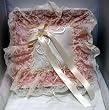 Beverly Clark Simply Elegent Ring Pillow Ivory 22BI