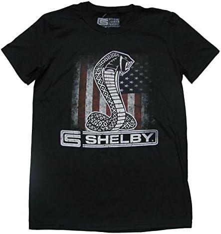 Shelby Cobra Grunge Shell T-Shirt-large
