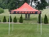 Oklahoma State Cowboys New Tailgate Canopy Tent