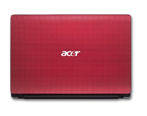 Acer Aspire One 753 11.6 Inch Hd Netbook (intel Celeron U3600, 4gb, 500gb, Bluetooth, Webcam, 6hrs Battery Life, Windows 7 Home Premium) - Mesh Red Picture