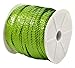 Rockin Beads Brand, Sequins Trim Spool String Flat Bling Green 6mm Dia (2/8