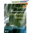 Fundamentals of Conservation Biology by  Malcolm L., Jr. Hunter and James P. Gibbs