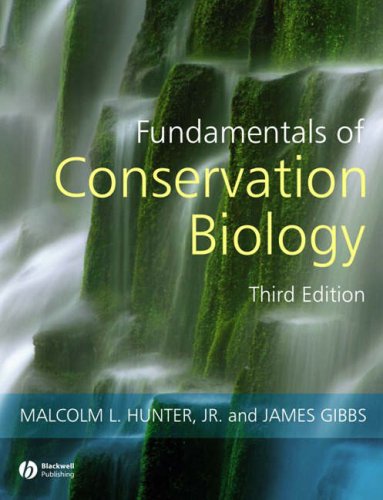 Fundamentals of Conservation Biology under General in The Books Store