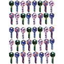 40 KW1 Locksmith Color Design Key Blanks Army Military USA Flag - Patriotic