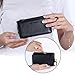 iPhone 6 Case, iPhone 6S Case, BENTOBEN iPhone 6 Wallet Case Synthetic Leather Zipper Coin Purse Detachable Phone Cover Secure Flip Credit Card Slots Holder Kickstand,Black