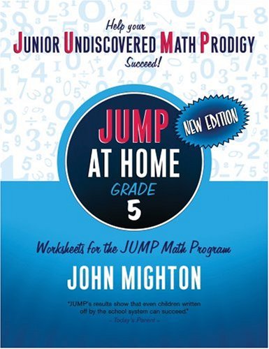 JUMP at Home Grade 5: Worksheets for the JUMP Math Program (JUMP)