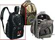 Good Hope Bags 5248BLK The Resolution iPod Backpack with Speaker - Black