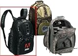 Good Hope Bags 5248BLK The Resolution iPod Backpack with Speaker - Black